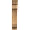 Ekena Millwork Legacy Traditional Rough Sawn Bracket, Western Red Cedar, 6"W x 22"D x 34"H BKT06X22X34LEC01RWR - alternate 3